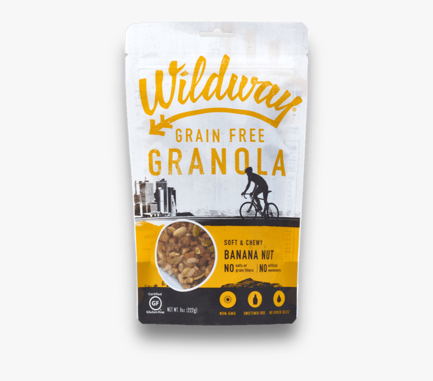Banana Nut, 8oz 
 Class - Muesli, HD Png Download