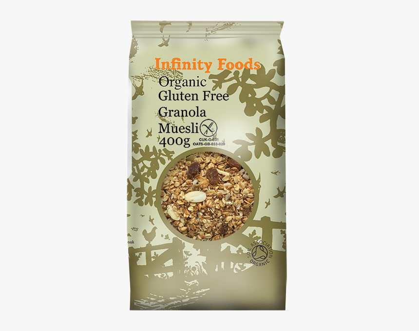 Organic Oat Infinity Food, HD Png Download