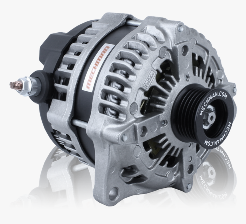 370 Amp Elite Series Alternator For Ford Late Model - Car Alternator Ford, HD Png Download