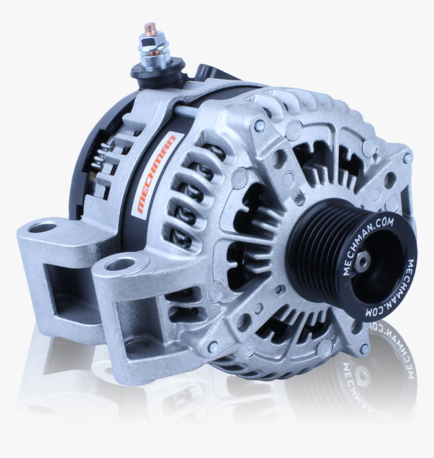 370 Amp Elite Series Alternator To Replace Ford T Mount - Hub Gear, HD Png Download