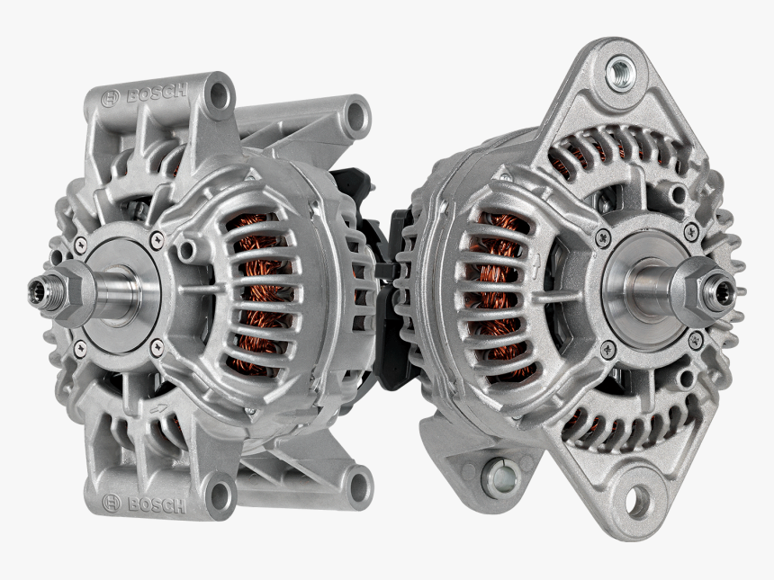 Transparent Alternator Png - High Efficiency Advance Car Alternator, Png Download