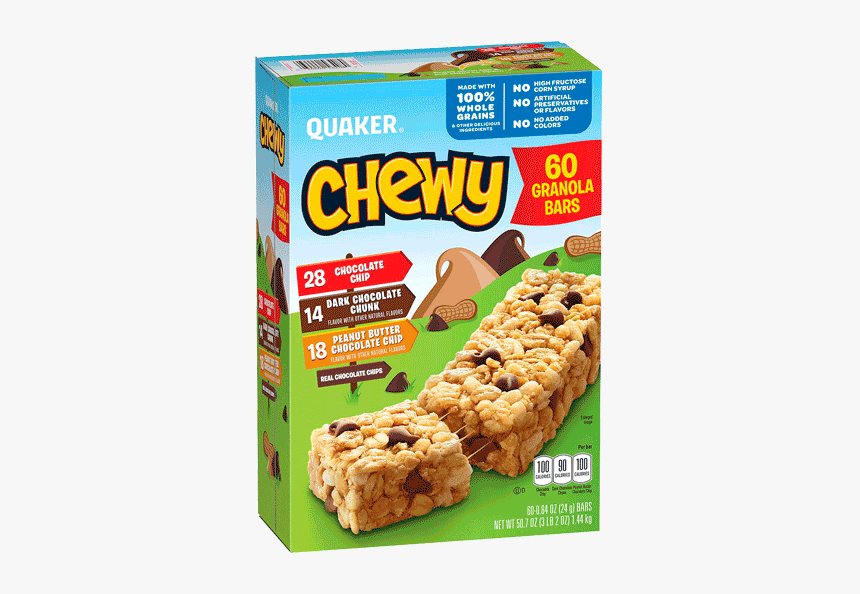Chewy Granola Bar, HD Png Download