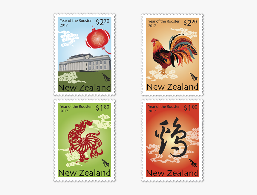 New Zealand Stamp 2017, HD Png Download