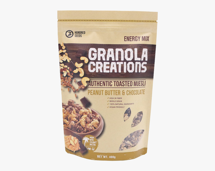 Granola Creations Dark Chocolate, HD Png Download