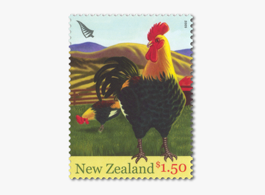 New Zealand Animals Stamp, HD Png Download