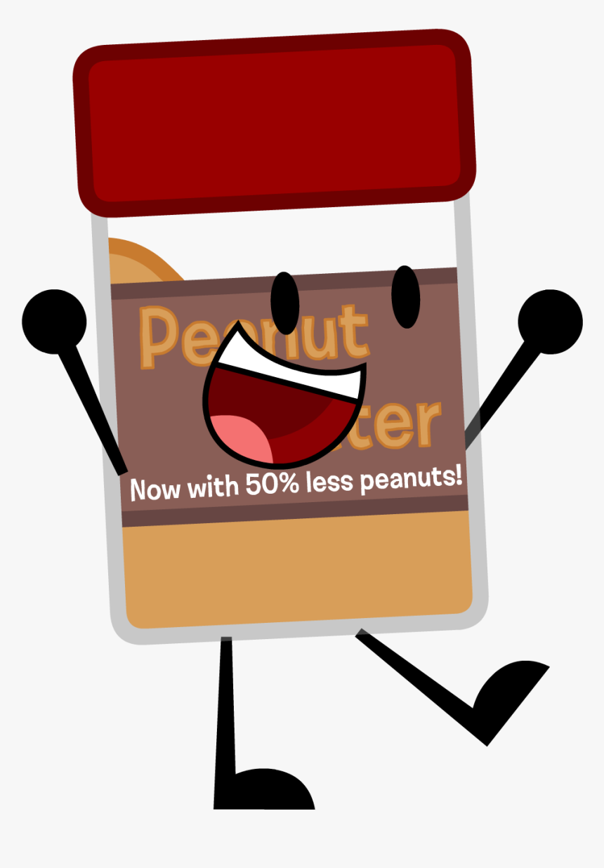 Transparent Peanut Clipart - Peanut Butter Object Show, HD Png Download