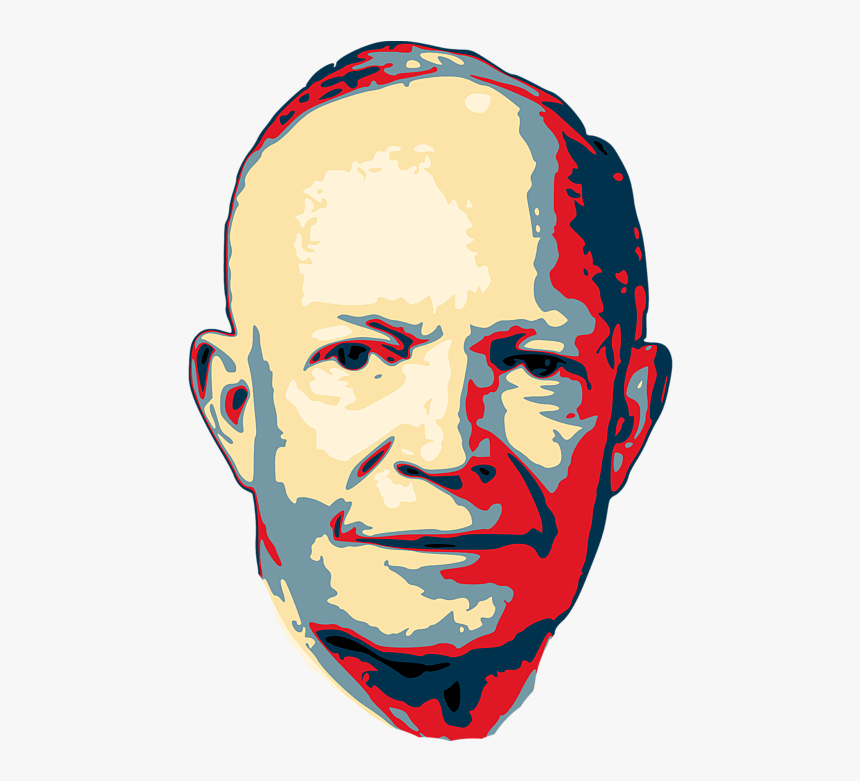 Eisenhower Sticker Png, Transparent Png