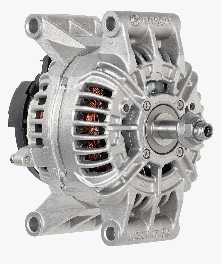 Bus Alternator, HD Png Download