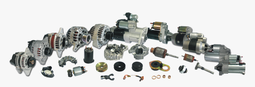 Ava Alternator And Starter - Starter Motor And Alternator, HD Png Download