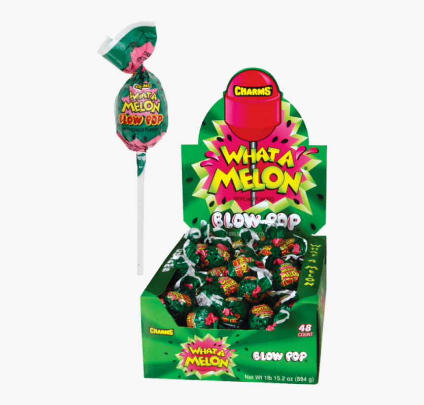 Charms Blow Pop What A Melon, HD Png Download