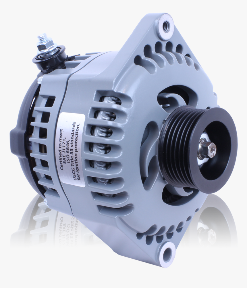 Marine 170 Amp High Output Alternator For Ski / Wake - Rotor, HD Png Download