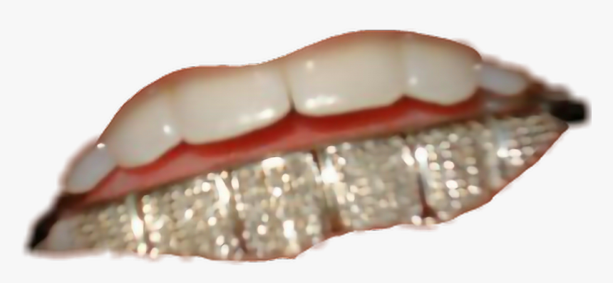 #teeth #grill - Girls With Grills, HD Png Download