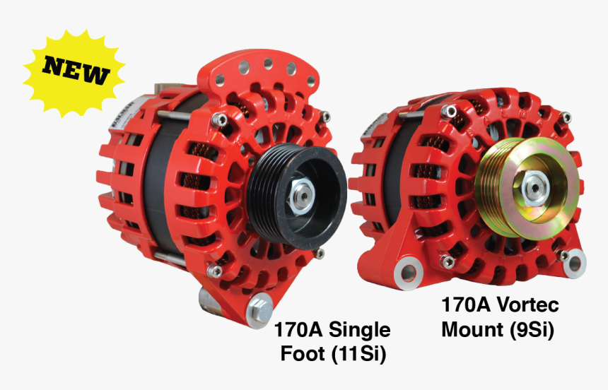At Df 165 K6 Kit - Alternator, HD Png Download