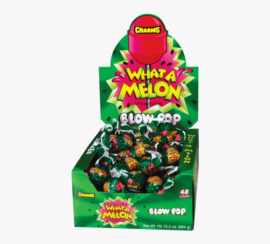 Blow Pop What A Melon, HD Png Download