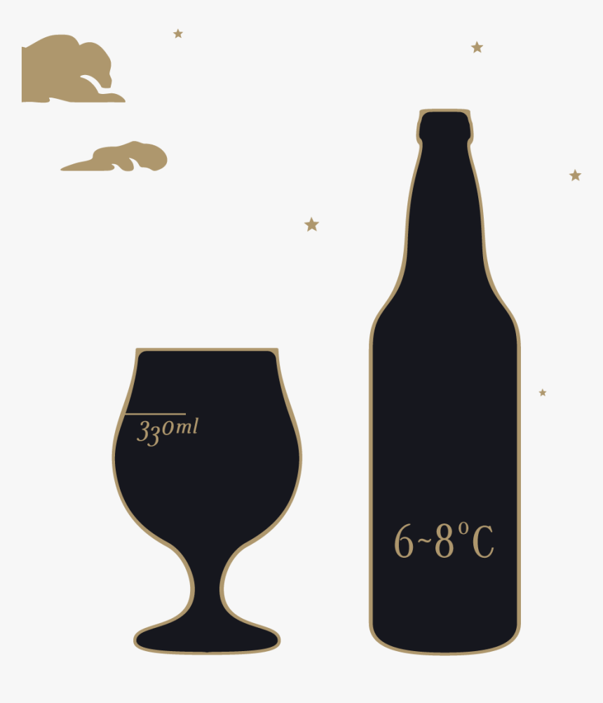 Glass Bottle, HD Png Download