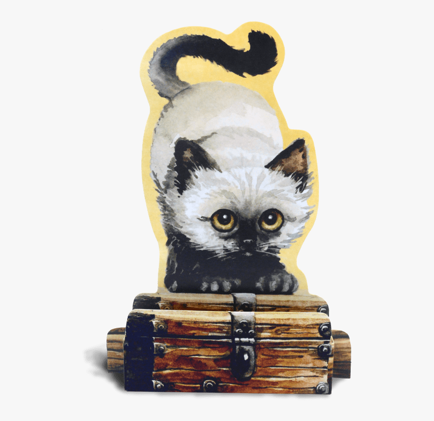 Domestic Short-haired Cat, HD Png Download