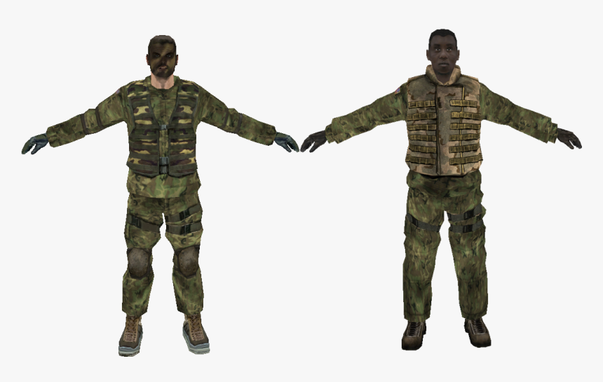 View Media - Woodland Soldier Png, Transparent Png