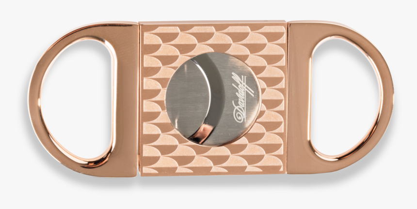 Davidoff Year Of The Rooster Rose Gold Cutter Davidoff - Cigar Cutter Davidoff Rose, HD Png Download