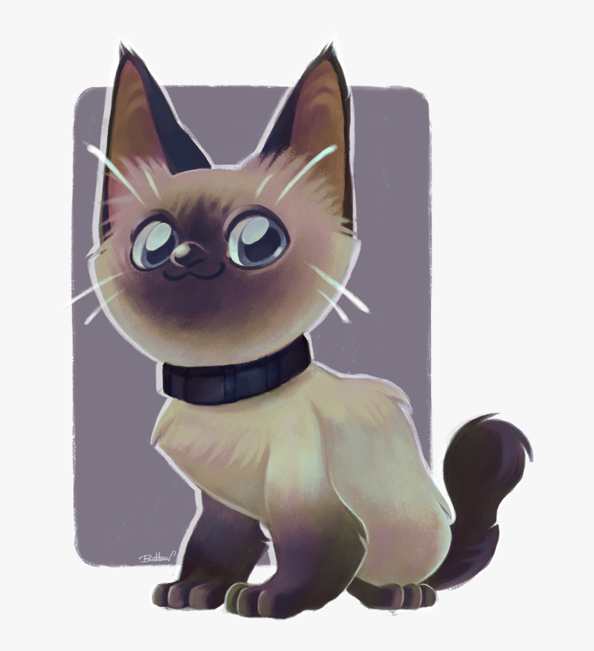 Siamese Cat, HD Png Download