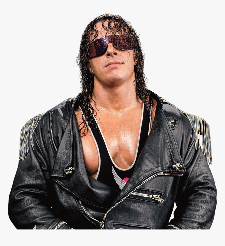 Wwe Bret Hitman Hart, HD Png Download