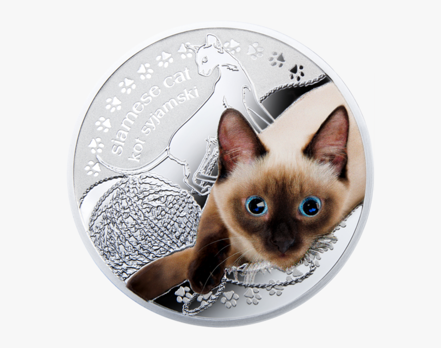 Swarovski Siamese Cat, HD Png Download