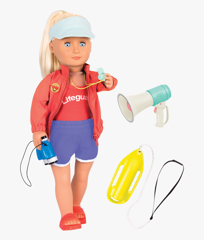 Our Generation Dolls Lifeguard, HD Png Download