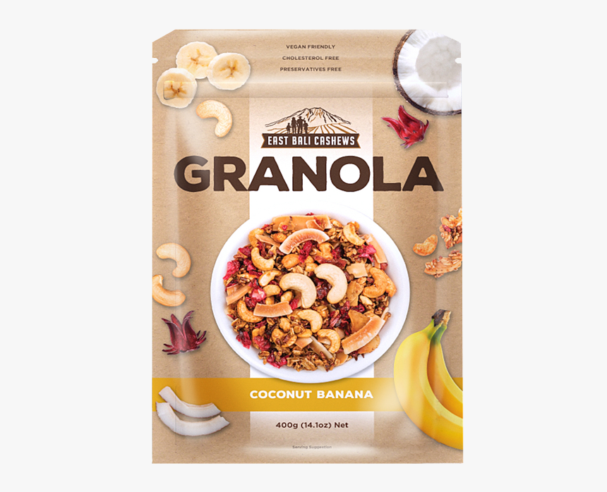 Granola East Bali Cashew, HD Png Download