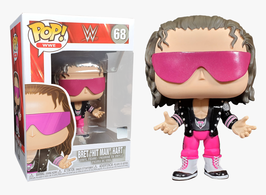 Funko Pop Bret The Hitman Hart, HD Png Download