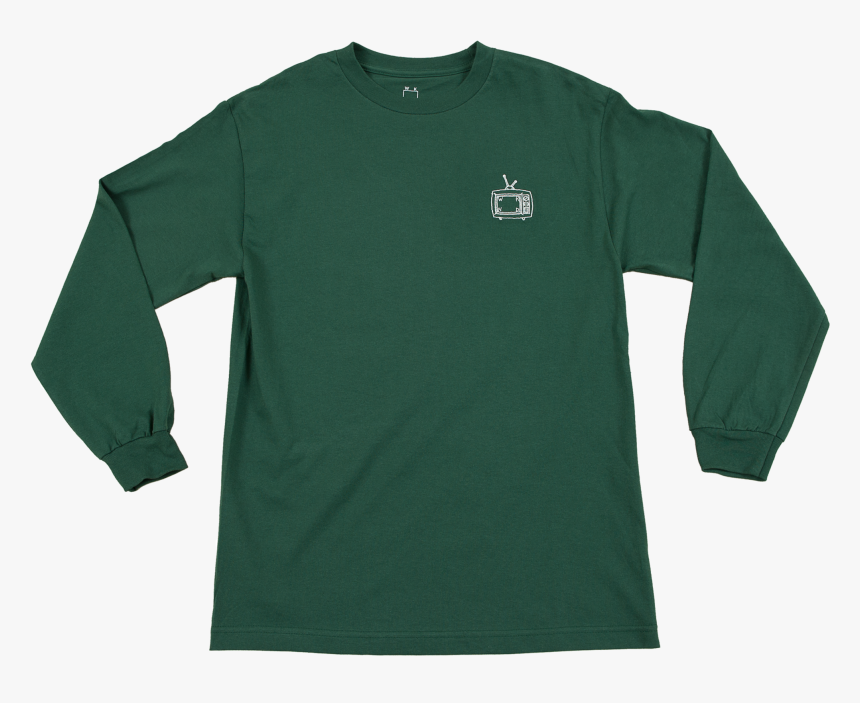 Wknd Tv Long Sleeve T Shirt - Gildan Black Long Sleeve Shirt, HD Png Download