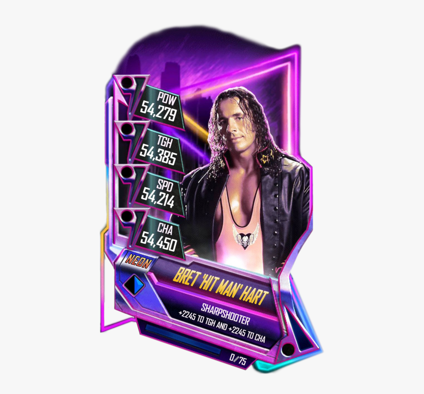 Wwe Supercard Neon Pro, HD Png Download