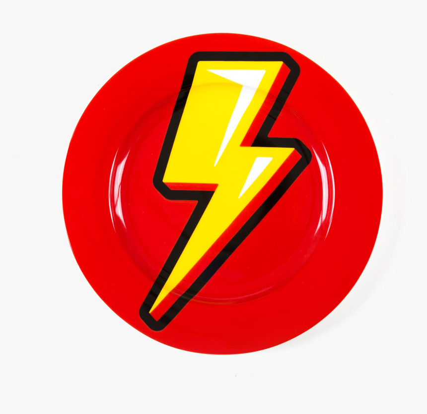 Blow By Studio Job For Seletti, Flash Porcelain Plate-0 - Flash Plates, HD Png Download