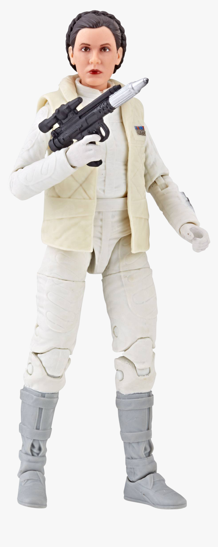 Action - Leia Hoth Black Series, HD Png Download