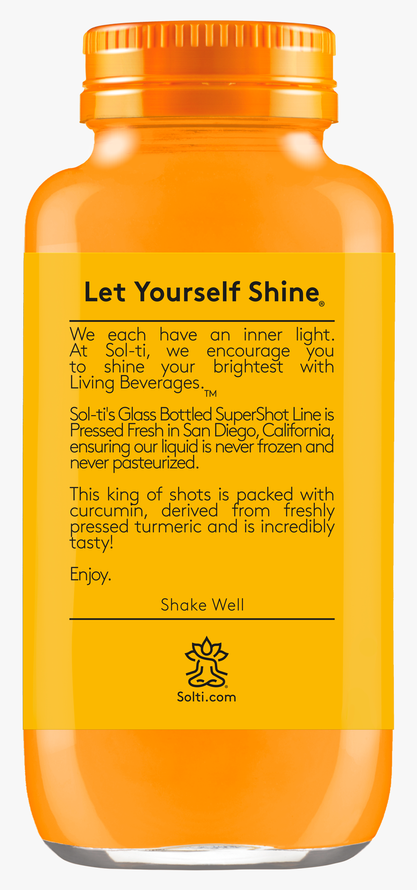 Hemp Turmeric Supershot™ - Turmeric Shot, HD Png Download