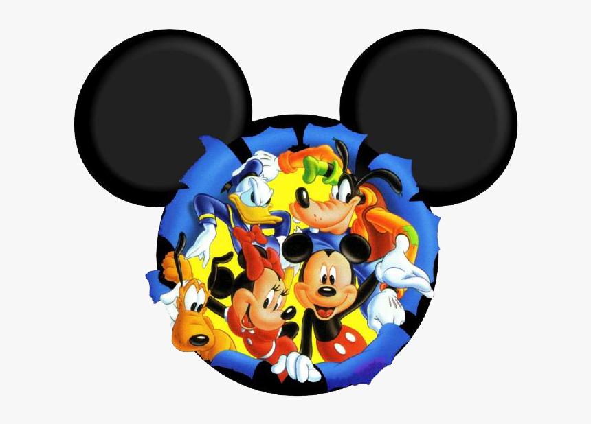 Clipart Of Ltd, Ons And Escorts - Clipart Mickey Mouse Clubhouse Png, Transparent Png