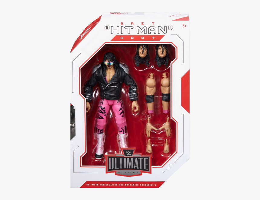 Bret Hart Ultimate Edition, HD Png Download