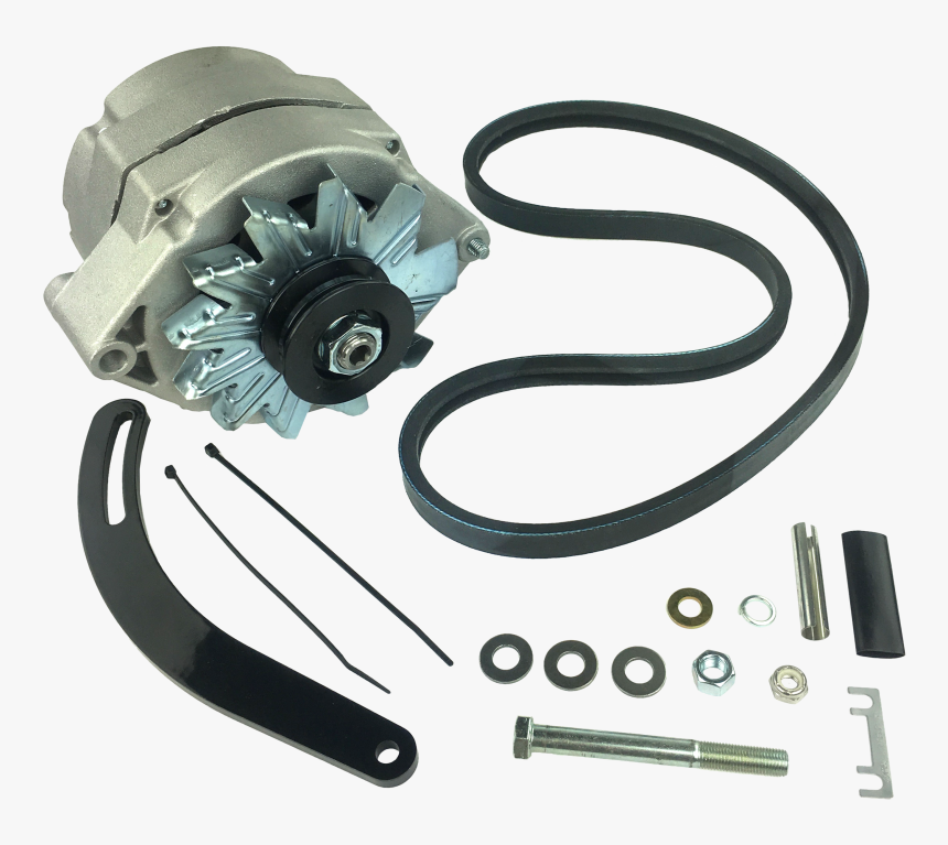 Transparent Alternator Png - E Type Jag Lucas Alternator, Png Download