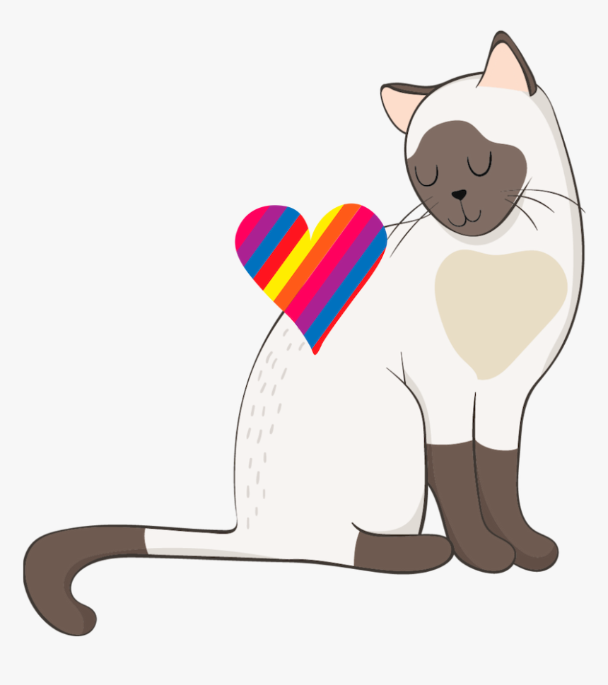 Cat Yawns, HD Png Download