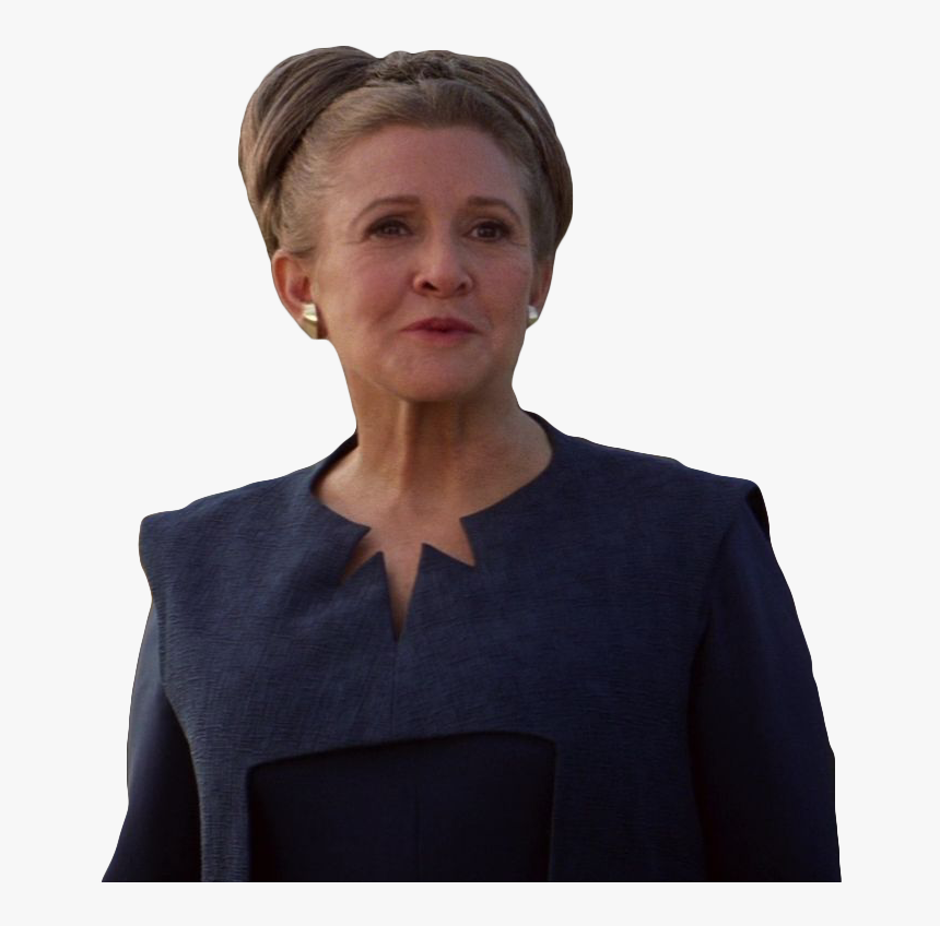 General Leia Transparent, HD Png Download