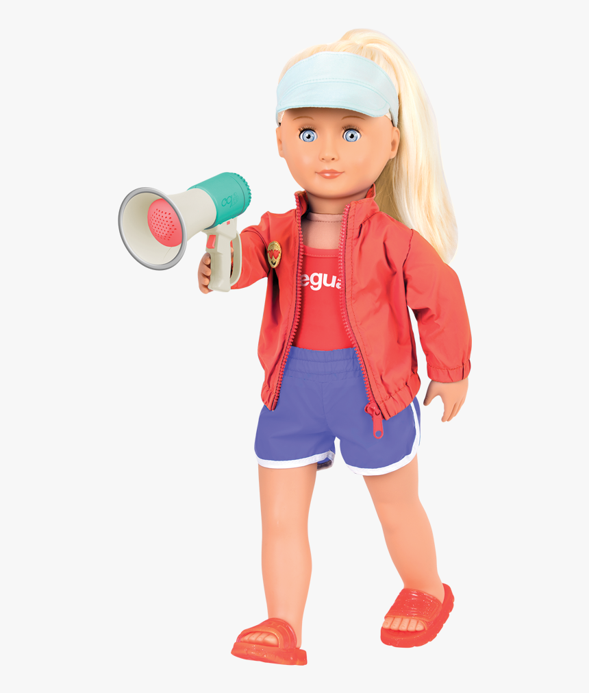 Seabrook Inch Lifeguard Blonde - Our Generation Lifeguard Doll, HD Png Download