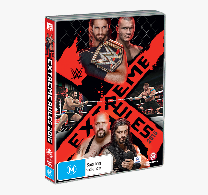 Wwe Extreme Rules 2018 Dvd, HD Png Download