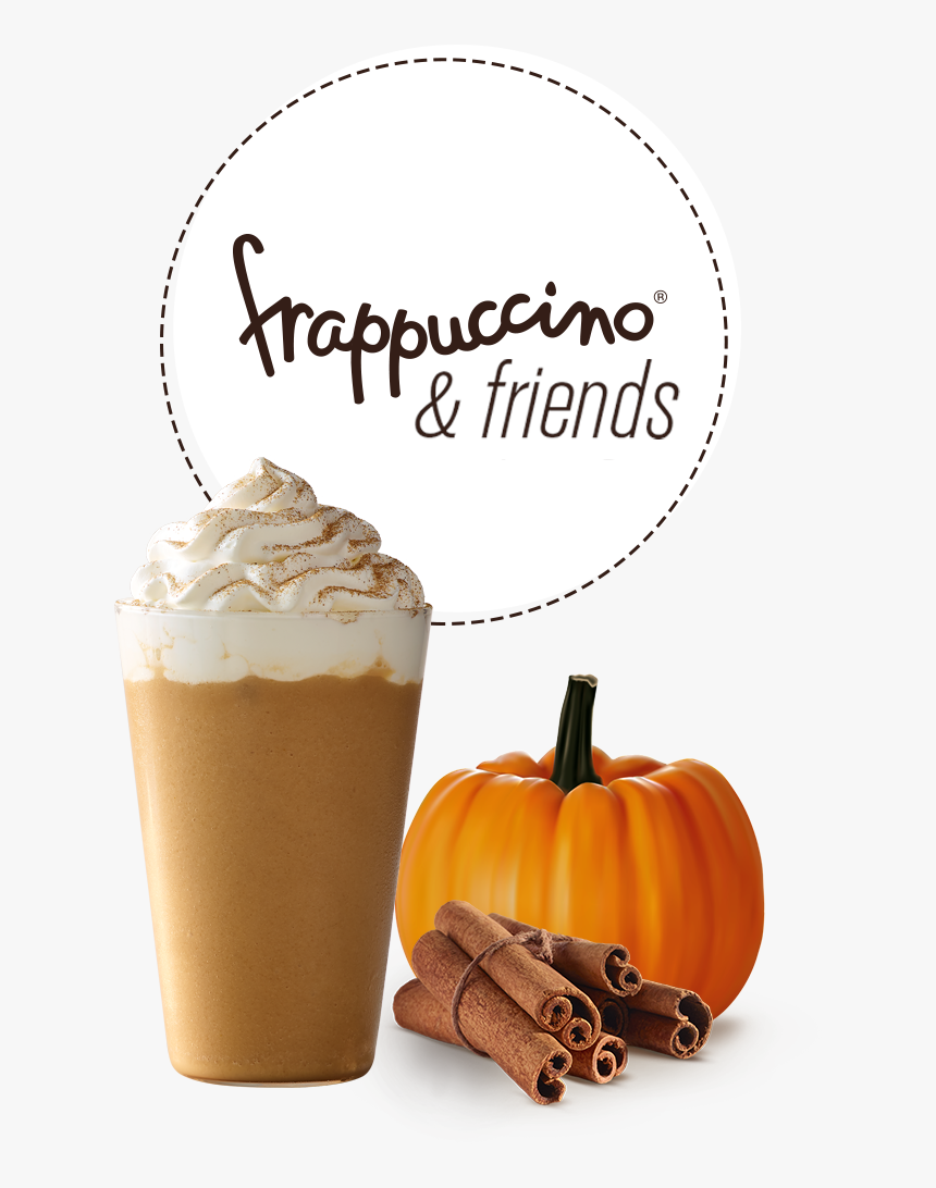 Starbucks Frappuccino Cookies & Cream Coffee Drink - Pumpkin, HD Png Download