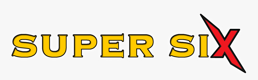 Logo On Super Six, HD Png Download