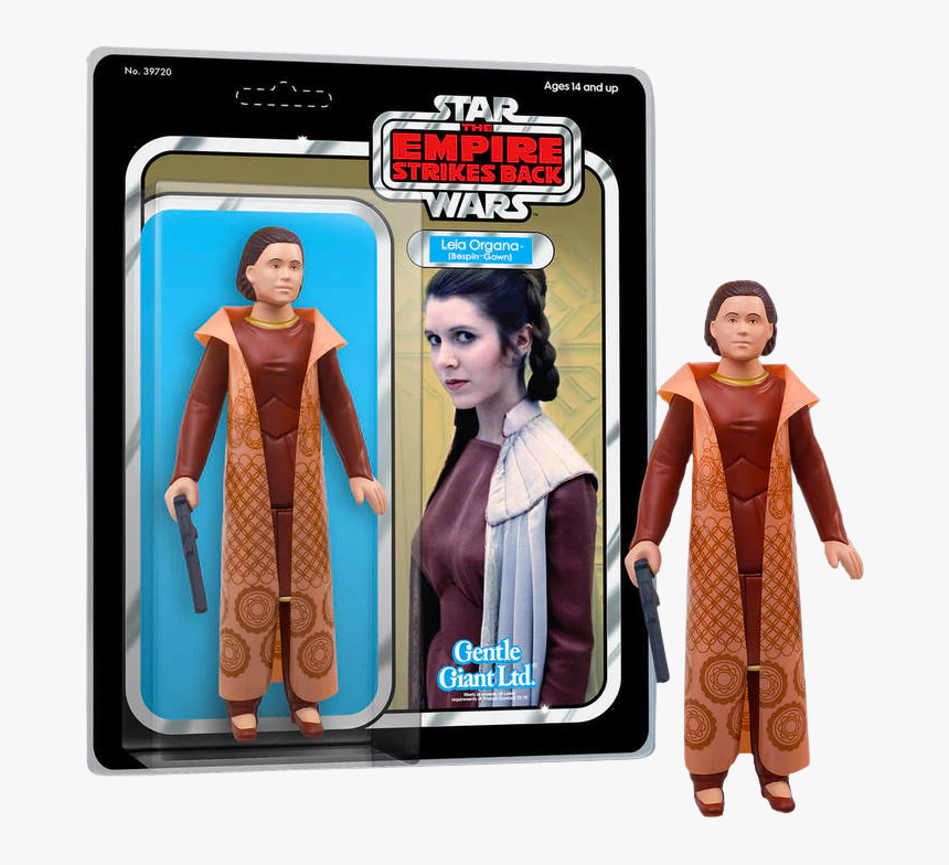 Star Wars Episode V - Princess Leia Cloud City Figure, HD Png Download