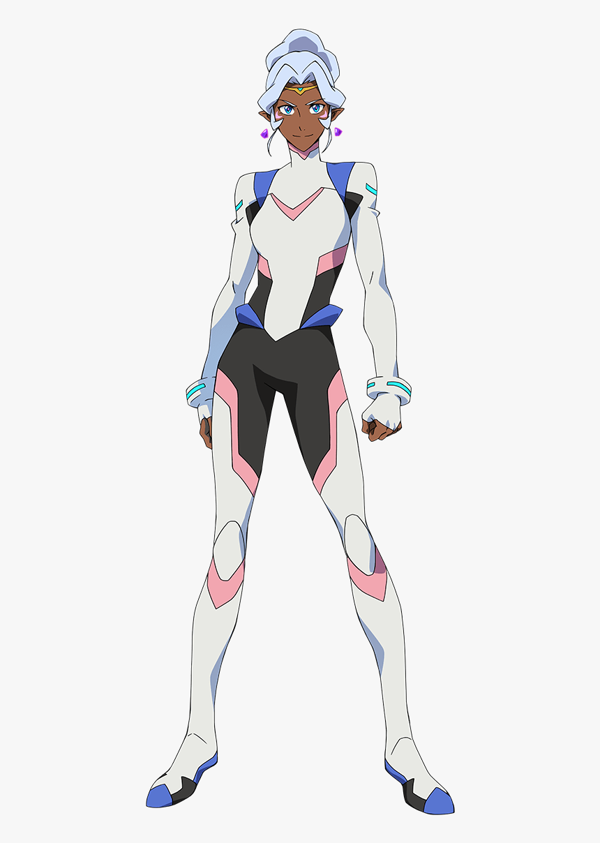 Design,fictional Character,action Design - Voltron Legendary Defender Allura Suit, HD Png Download