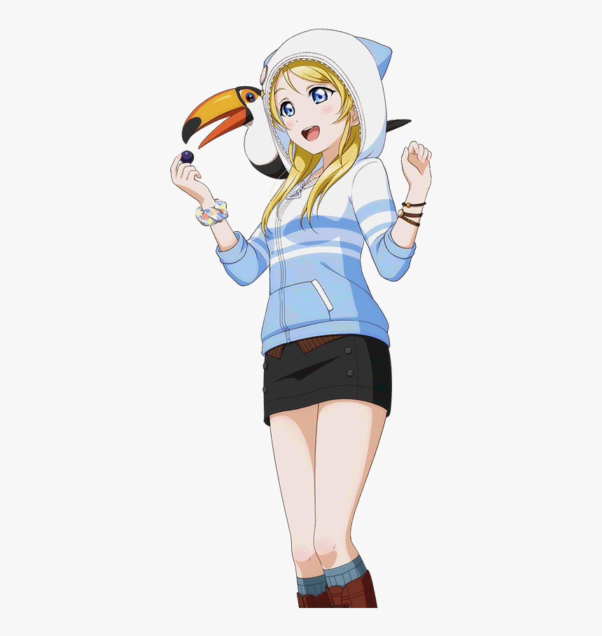 Eli Ayase Png, Transparent Png