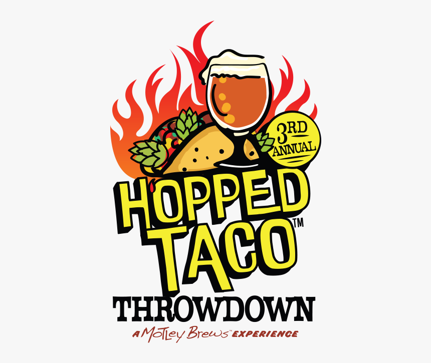 Hopped Taco Throwdown - Poster, HD Png Download