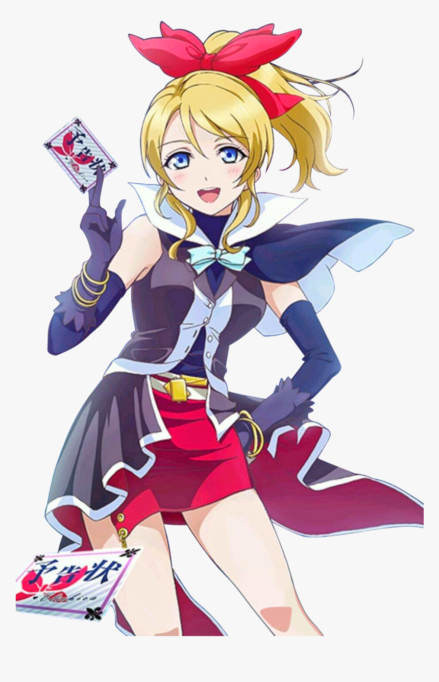 Ayase Eli Render Hd, HD Png Download