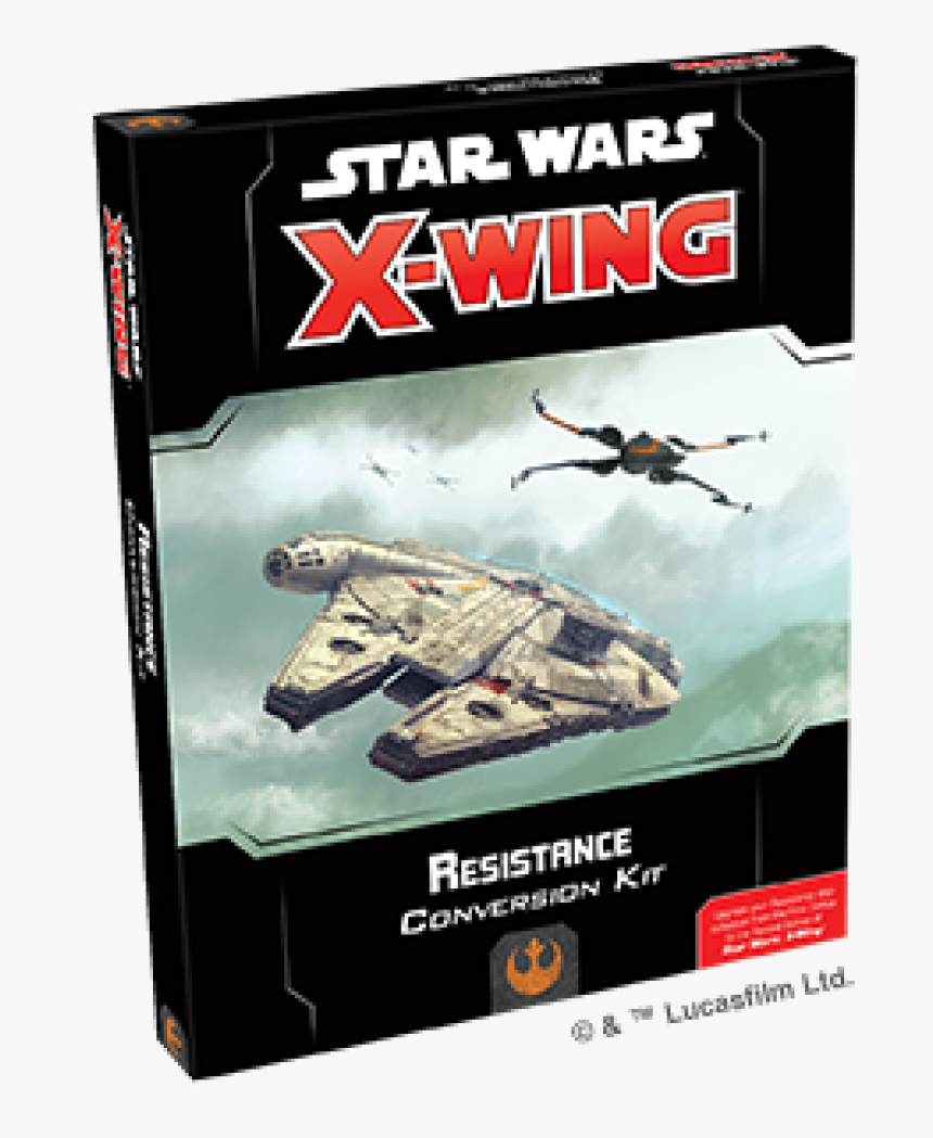 Star Wars X Wing Second Edition Conversion Kits, HD Png Download