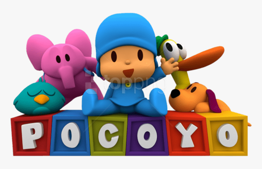 Download Pocoyo Pato Clipart Transparent Background - Transparent Pocoyo Png, Png Download