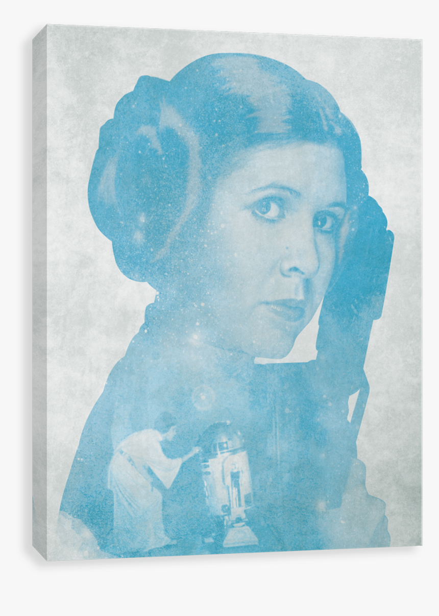 A New Hope Leia - Star Wars, HD Png Download